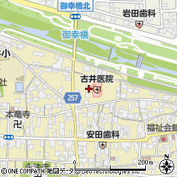 岐阜県不破郡垂井町1102周辺の地図