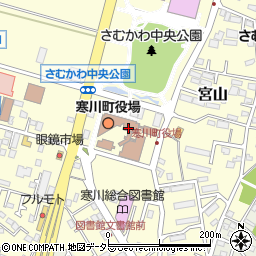 神奈川県寒川町（高座郡）周辺の地図