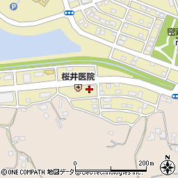 桜井医院周辺の地図