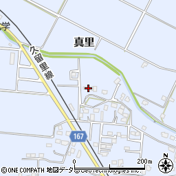 千葉県木更津市真里646周辺の地図