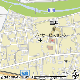 岐阜県不破郡垂井町968周辺の地図