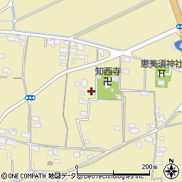 島根県出雲市大社町中荒木1271周辺の地図