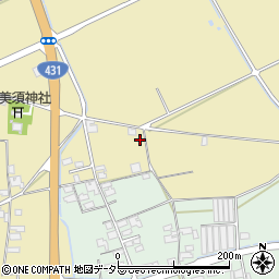 島根県出雲市大社町中荒木963周辺の地図