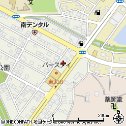 君津信用組合東太田支店周辺の地図