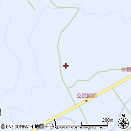 鳥取県鳥取市河原町水根230周辺の地図