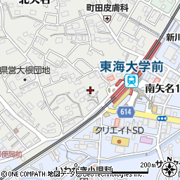 有限会社小早川商事周辺の地図