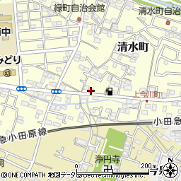 神奈川県秦野市清水町7-11周辺の地図
