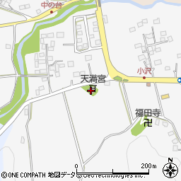 小沢青年館周辺の地図
