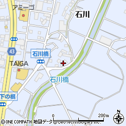 神奈川県藤沢市石川298-1周辺の地図