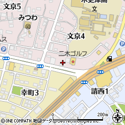 株式会社トヨタレンタリース千葉　リース木更津店周辺の地図