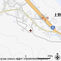 兵庫県養父市上野865周辺の地図