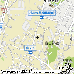 ウィット小菅ケ谷３丁目周辺の地図