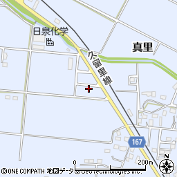 千葉県木更津市真里1396周辺の地図