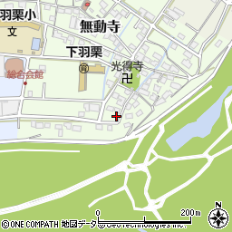 岐阜県羽島郡笠松町無動寺256-10周辺の地図