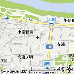愛知県扶桑町（丹羽郡）小淵（神木）周辺の地図