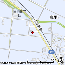 千葉県木更津市真里1397周辺の地図
