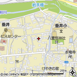 岐阜県不破郡垂井町1042周辺の地図