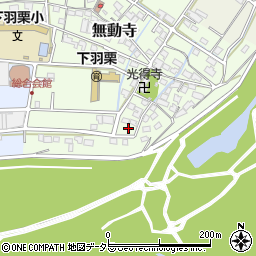 岐阜県羽島郡笠松町無動寺256-9周辺の地図