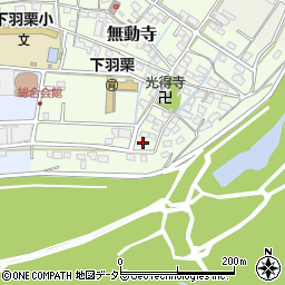 岐阜県羽島郡笠松町無動寺256-8周辺の地図