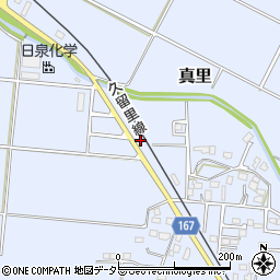 千葉県木更津市真里639周辺の地図