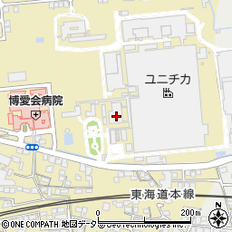 岐阜県不破郡垂井町2210周辺の地図