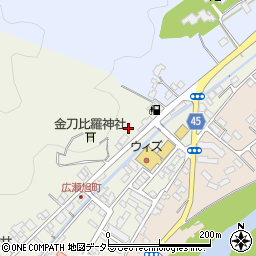 依田建具店周辺の地図