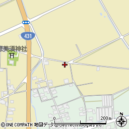 島根県出雲市大社町中荒木964周辺の地図