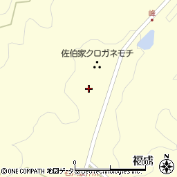 鳥取県西伯郡南部町福成1238周辺の地図