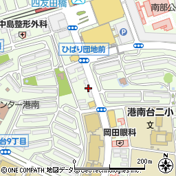 ファーミック薬局　港南台店周辺の地図