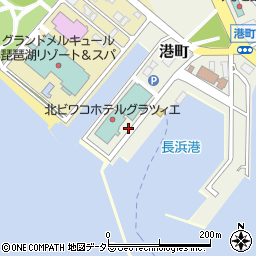 滋賀県長浜市港町4周辺の地図