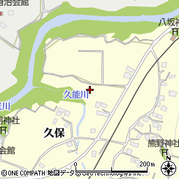 千葉県市原市久保1188-1周辺の地図
