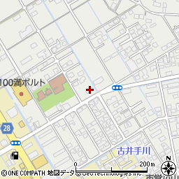 株式会社サンキ　出雲事務所周辺の地図