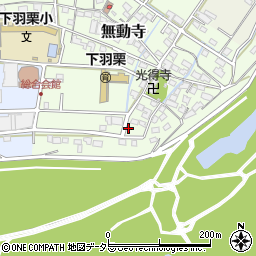 岐阜県羽島郡笠松町無動寺256-1周辺の地図