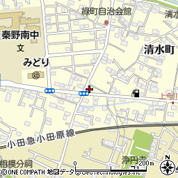 加藤商店周辺の地図