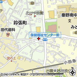 神奈川県秦野市鈴張町2-3周辺の地図
