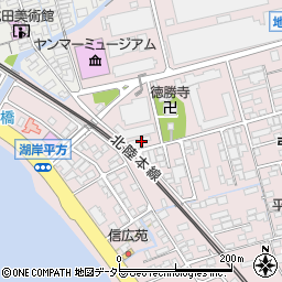 株式会社タカオカ　自販機事業部周辺の地図