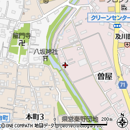 神奈川県秦野市曽屋3248周辺の地図
