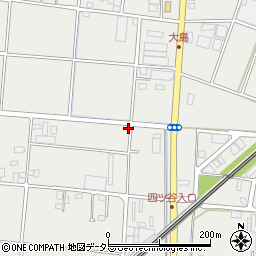 神奈川県平塚市下島323-1周辺の地図