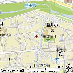 岐阜県不破郡垂井町1043周辺の地図