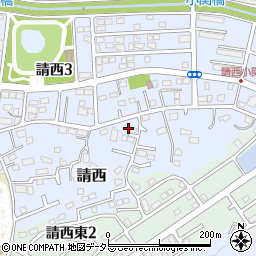 千葉県木更津市請西1708-12周辺の地図
