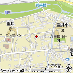 岐阜県不破郡垂井町1046周辺の地図