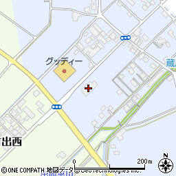 ＪＡ斐川町虹のホールかんなび周辺の地図