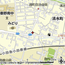 加藤米店周辺の地図
