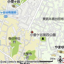〒247-0001 神奈川県横浜市栄区小菅ケ谷町の地図