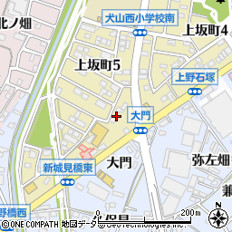 アトリエ高田周辺の地図