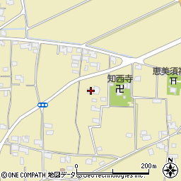 島根県出雲市大社町中荒木1265周辺の地図