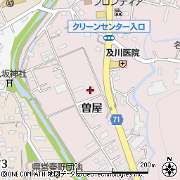 神奈川県秦野市曽屋3280周辺の地図