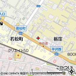 秦野交通株式会社貸切りバス受付周辺の地図