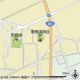 島根県出雲市大社町中荒木1350周辺の地図