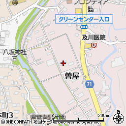 神奈川県秦野市曽屋3276周辺の地図
